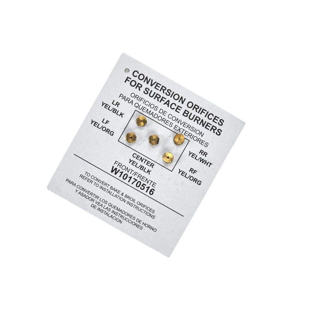 Whirlpool Range Burner Conversion Kit - WPW10170516