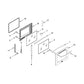 Whirlpool Range, Oven & Cooktop Door Handle (White) - WPW10171747, Replaces: W10171747