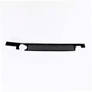 Whirlpool Refrigerator Front Grille (Black) - WPW10182717, Replaces: W10182717