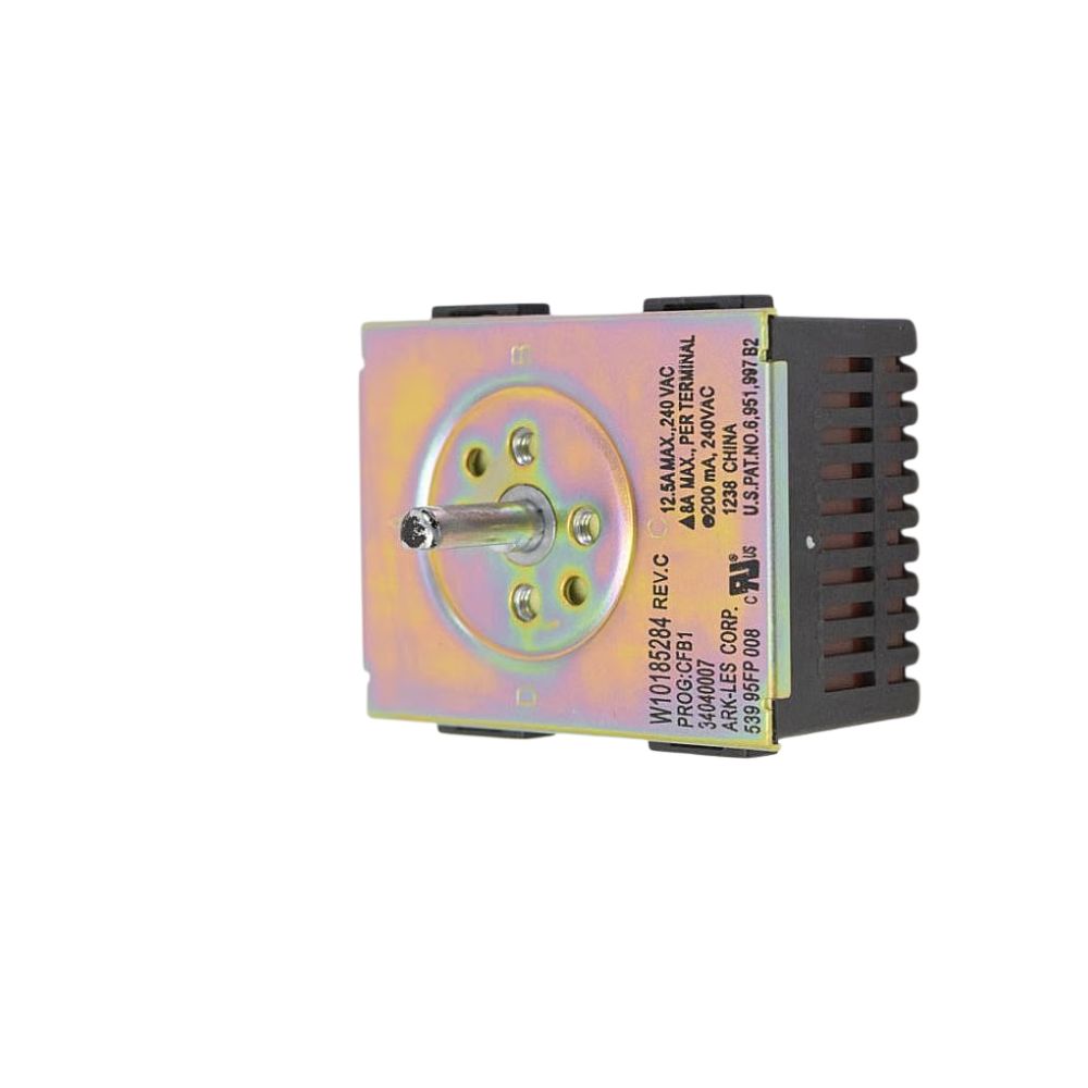 Whirlpool Range Surface Element Switch - WPW10185284