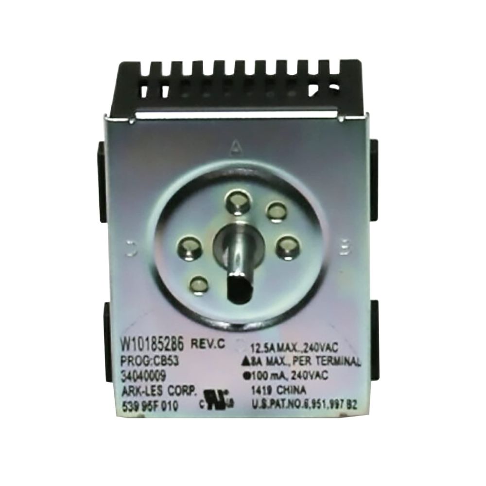 Whirlpool Range Surface Element Switch - WPW10185286