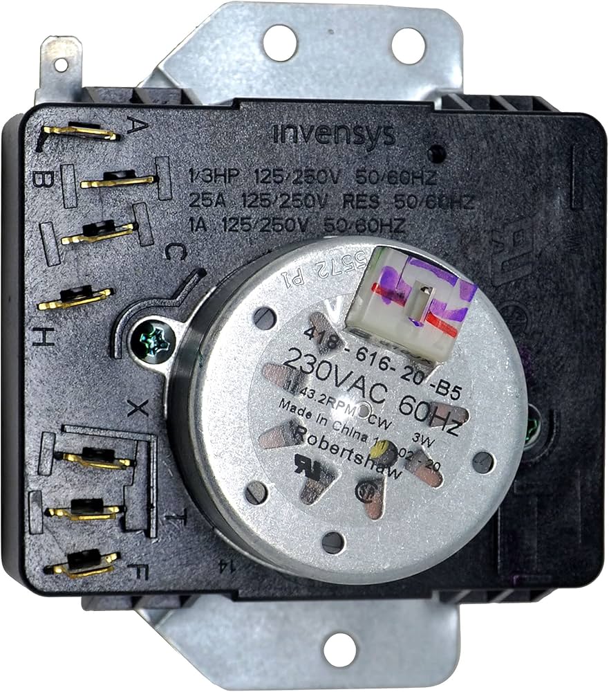 Whirlpool Dryer Timer - WPW10185976