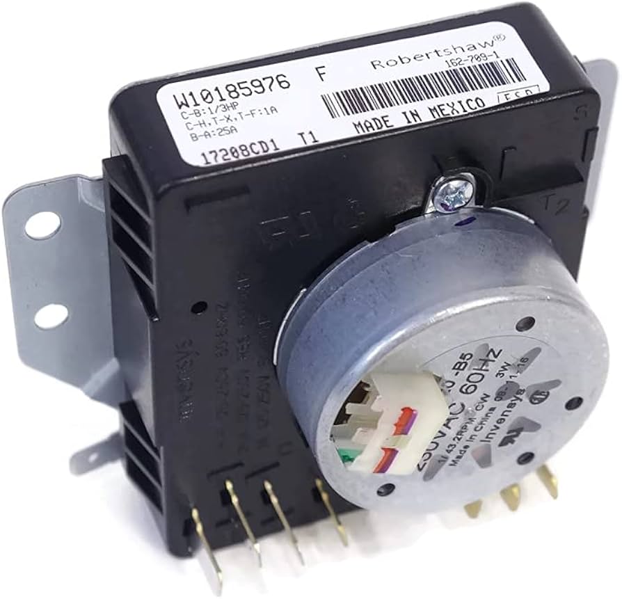 Whirlpool Dryer Timer - WPW10185976