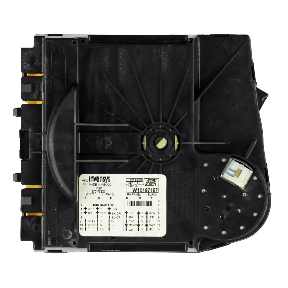 Whirlpool Washer Timer - WPW10187167