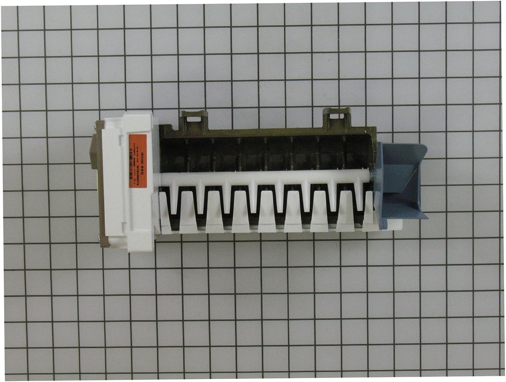 Whirlpool Refrigerator & Freezer Ice Maker Assembly - WPW10190972, Replaces: 61001014