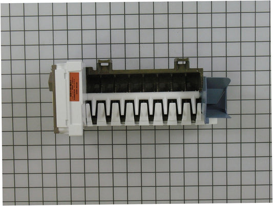 Whirlpool Refrigerator & Freezer Ice Maker Assembly - WPW10190972, Replaces: 61001014