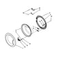 Whirlpool Washer Door Latch - WPW10192995, Replaces: W10192995