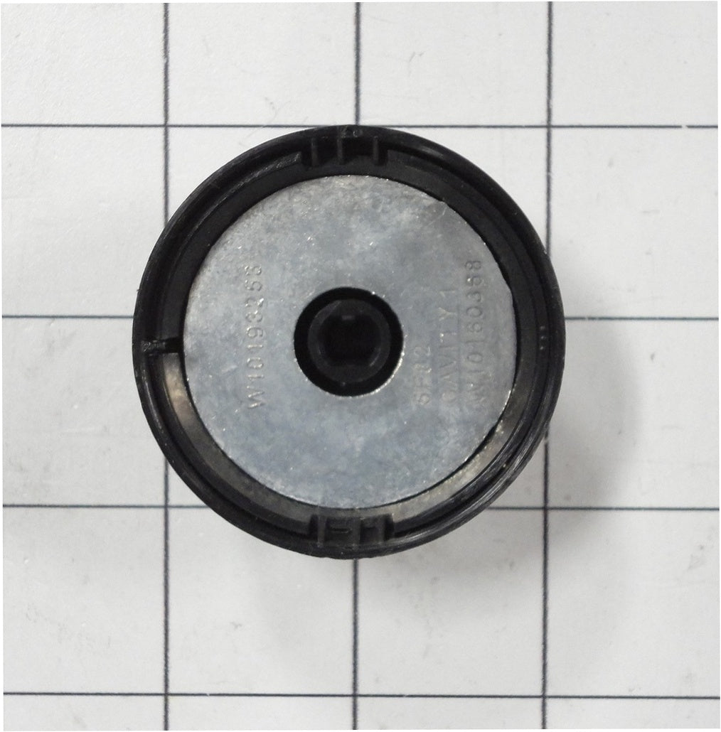 Whirlpool Range, Oven & Cooktop Knob (Black) - WPW10193259, Replaces: 9761780BL