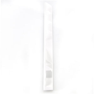 Glissière de tiroir à bac à collations pour réfrigérateur et congélateur Whirlpool (côté droit) - WPW10194032, remplace : W10194032