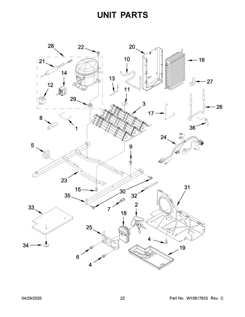 Whirlpool Refrigerator & Freezer Start Relay & Overload - WPW10194431, Replaces: W10194431
