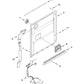 Whirlpool Dishwasher Door Vent Bezel - WPW10195032, Replaces: W10195032