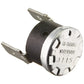 Whirlpool Dishwasher High Limit Thermostat - WPW10195091, Replaces: W10195091