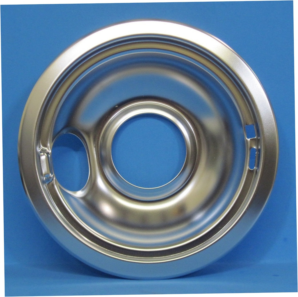 Whirlpool Range, Oven & Cooktop 6 Inch Stove Top Drip Pan - WPW10196406, Replaces: 101