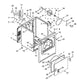 Whirlpool Dryer Drum Drive Belt - WPW10198086, Replaces: W10198086