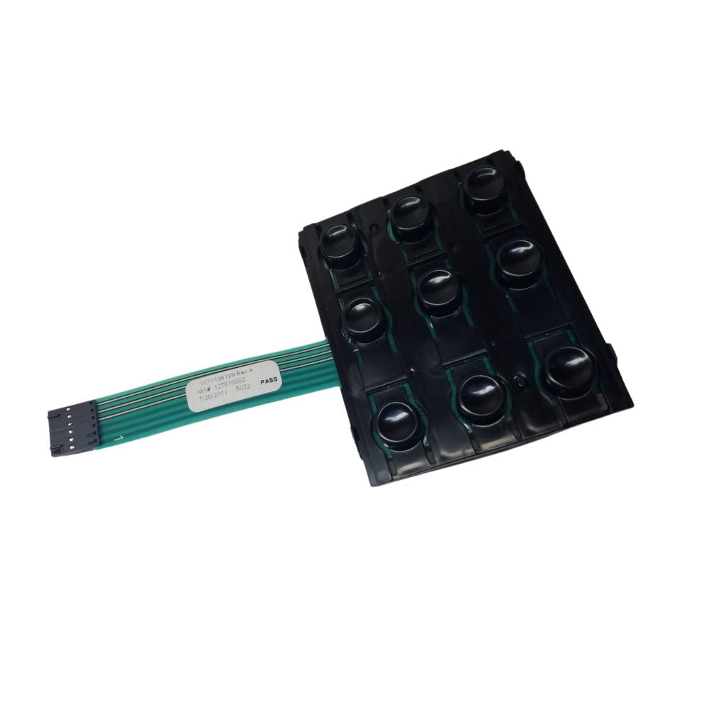 Whirlpool Washer Dryer Switch - WPW10198199