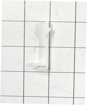 Clip de fixation pour sèche-linge Whirlpool - WPW10198458, remplace : W10137402