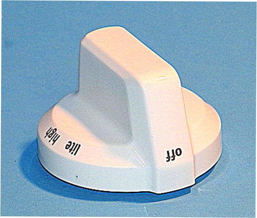 Whirlpool Range, Oven & Cooktop Control Knob (White) - WPW10200192, Replaces: W10200192
