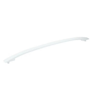 Whirlpool Range /Oven Door Handle (White) - WPW10202216, Replaces: 3195218