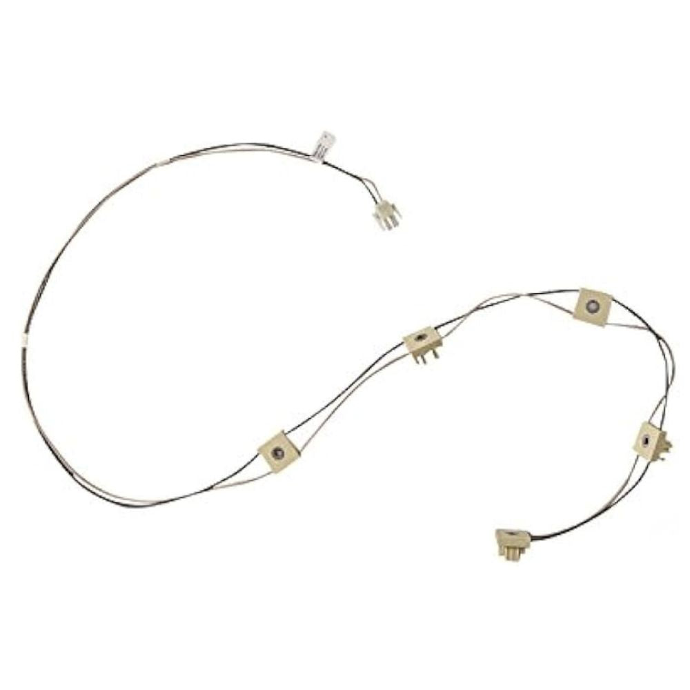 Whirlpool Range Spark Ignition Switch and Harness - WPW10204718