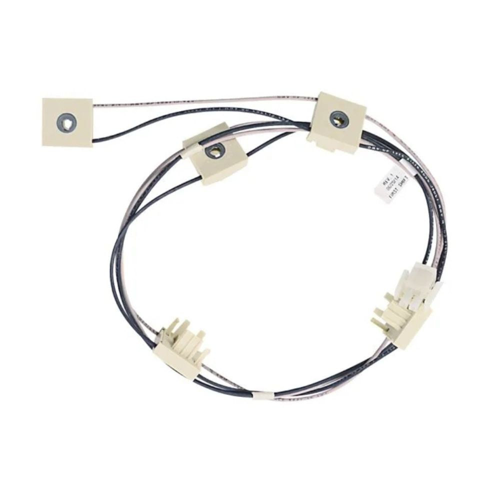 Whirlpool Range Spark Ignition Switch and Harness - WPW10204718
