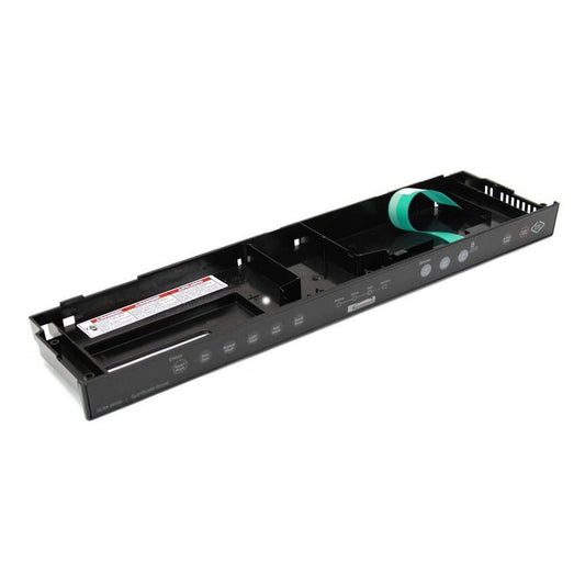 Whirlpool Dishwasher Control Panel (Black) - WPW10205855, Replaces: W10205852