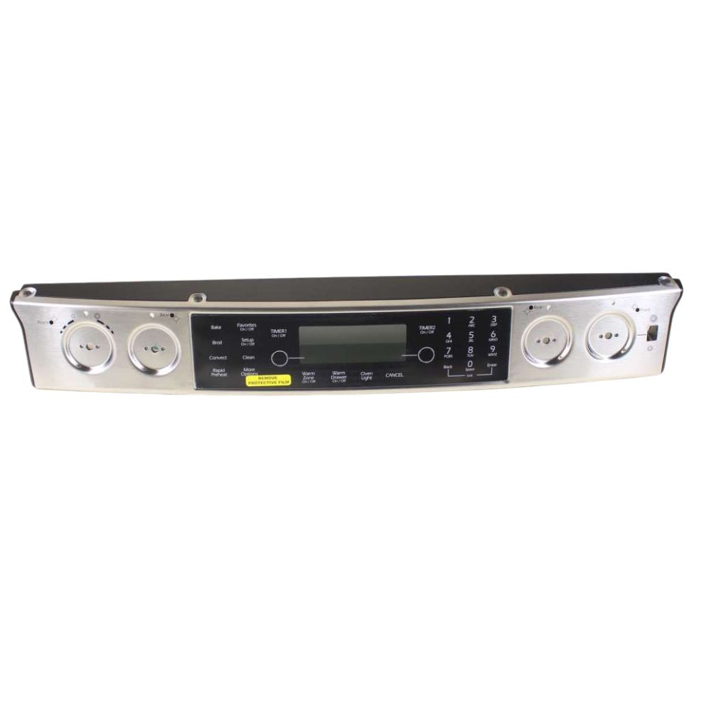 Whirlpool Range Control Panel - WPW10206079