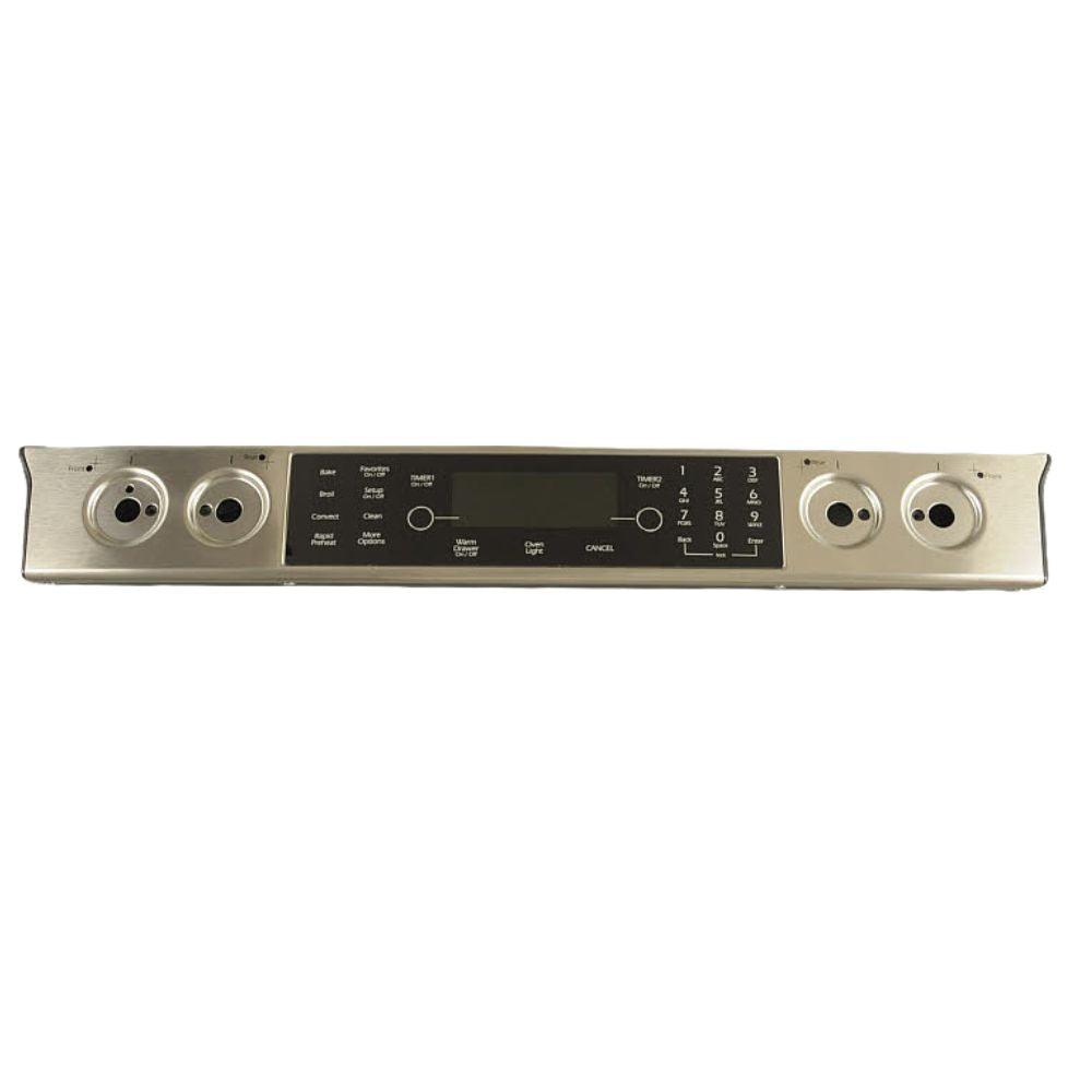 Whirlpool Range Control Panel - WPW10206089