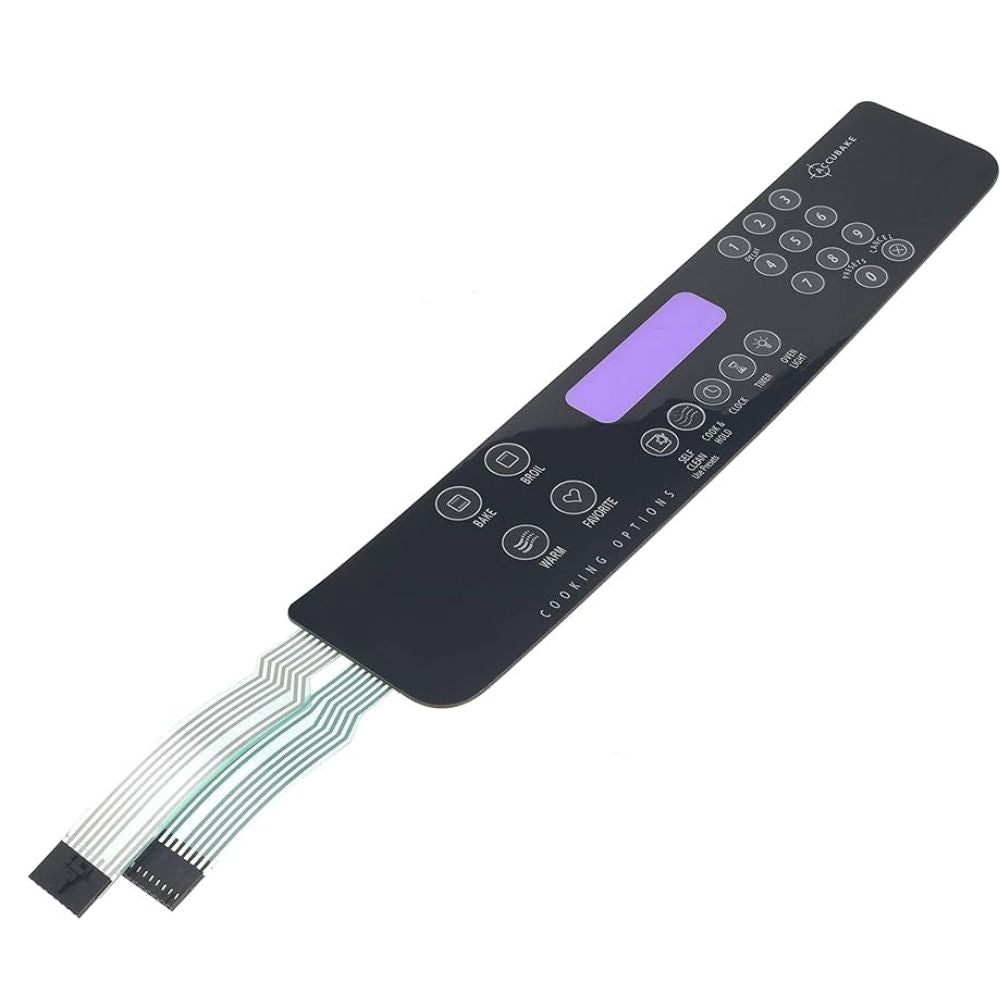 Whirlpool Range Membrane Switch - WPW10207928