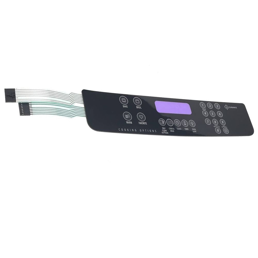 Whirlpool Range Membrane Switch - WPW10207928