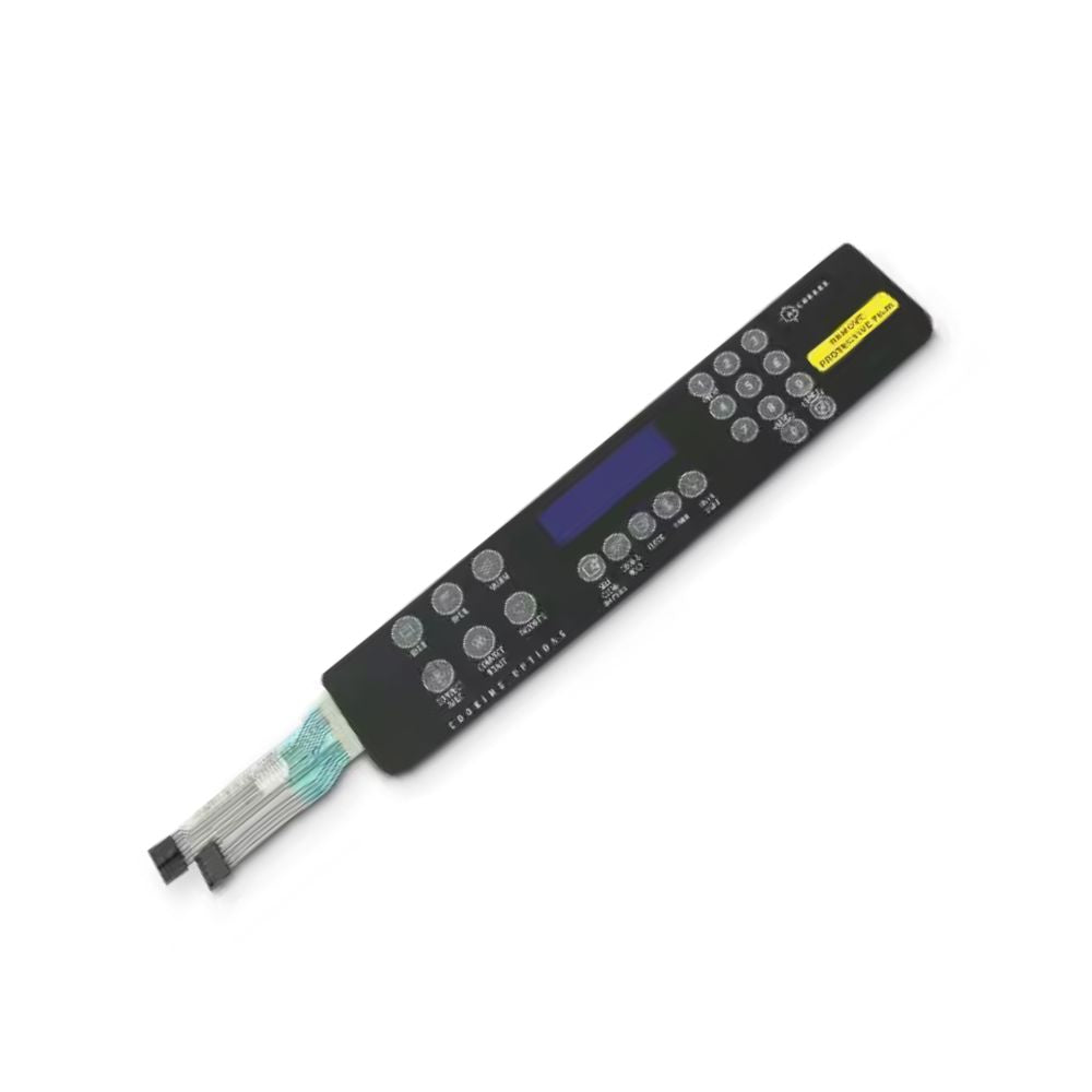 Whirlpool Range Membrane Switch - WPW10207933