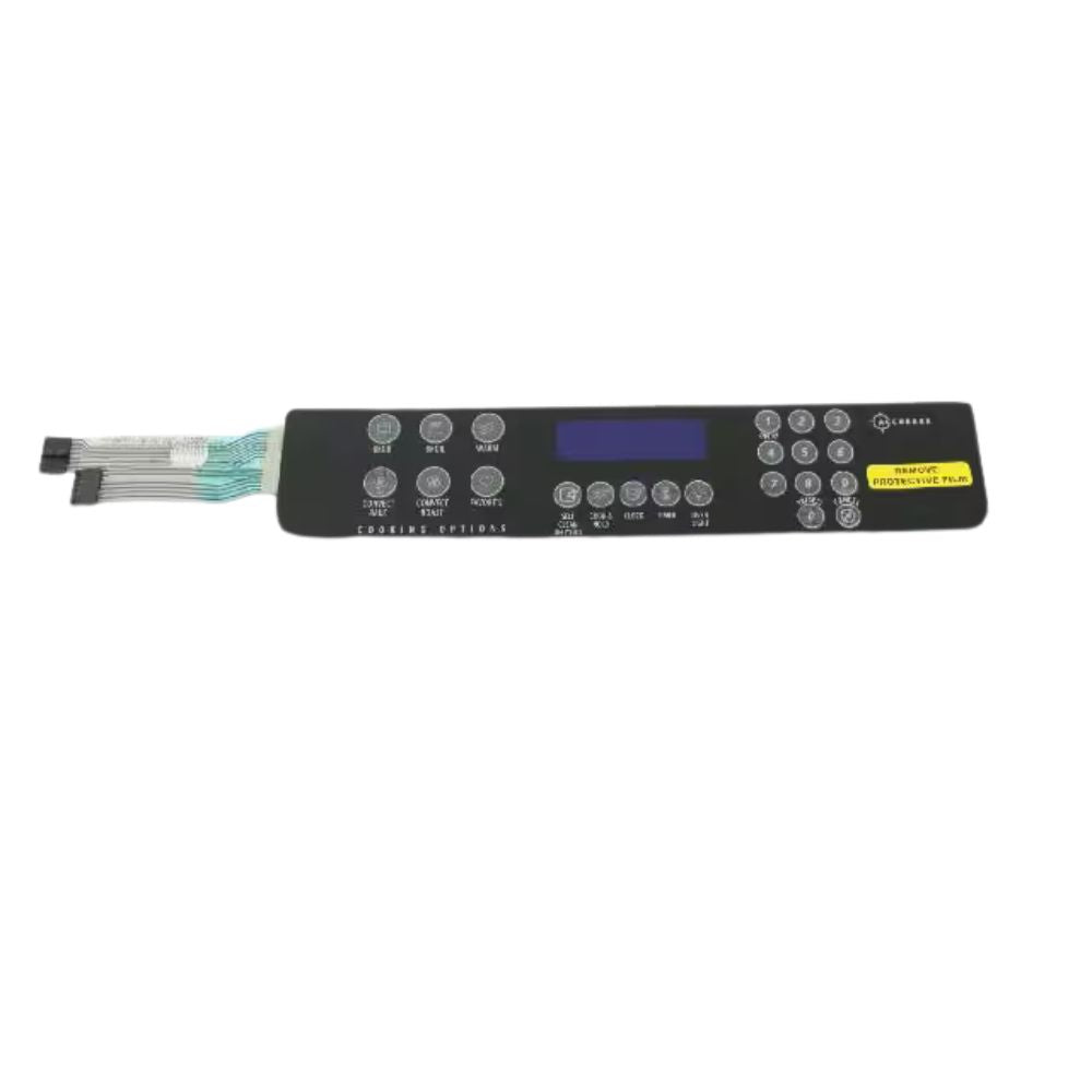 Whirlpool Range Membrane Switch - WPW10207933