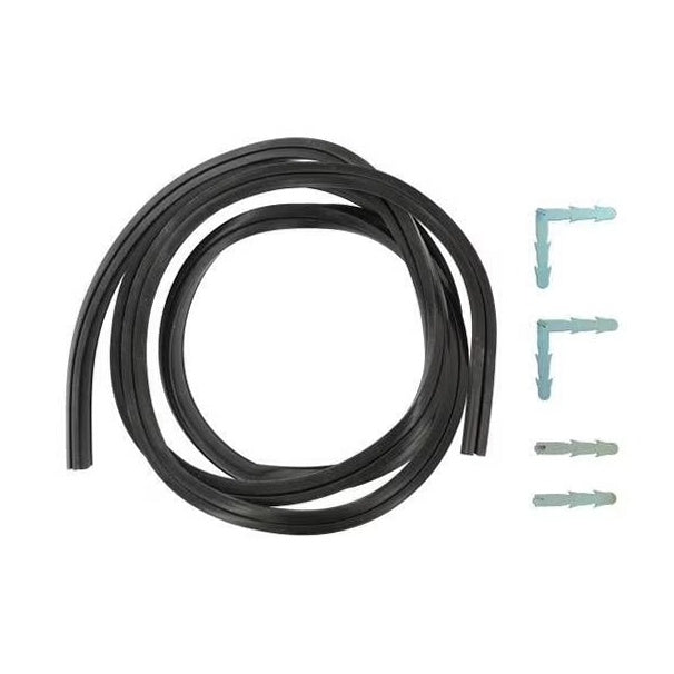 Whirlpool Microwave Oven Door Gasket - WPW10217472, Replaces: 98014828