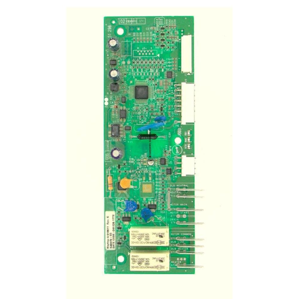 Whirlpool Dishwasher Control Board - WPW10218822