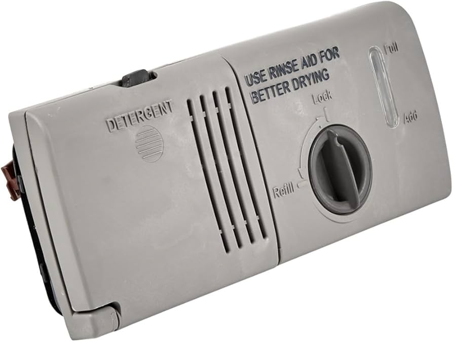 Whirlpool Dishwasher Dispenser - WPW10224430