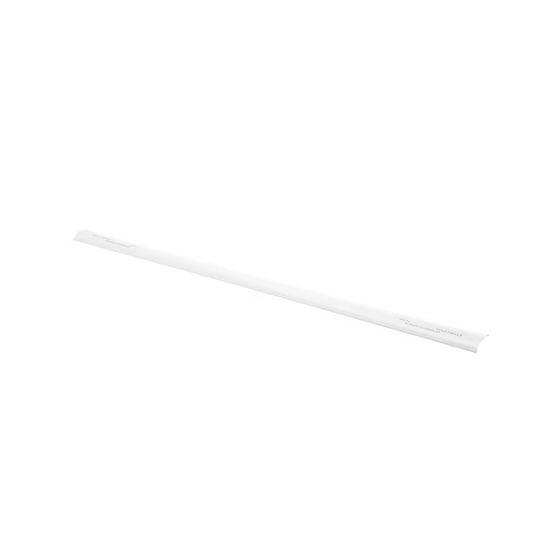 Whirlpool Refrigerator & Freezer Crisper Shelf Front Trim (White) - WPW10231343, Replaces: 12530629