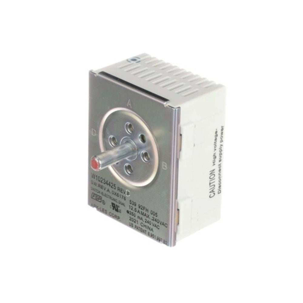 Whirlpool Range Surface Element Switch - WPW10234425