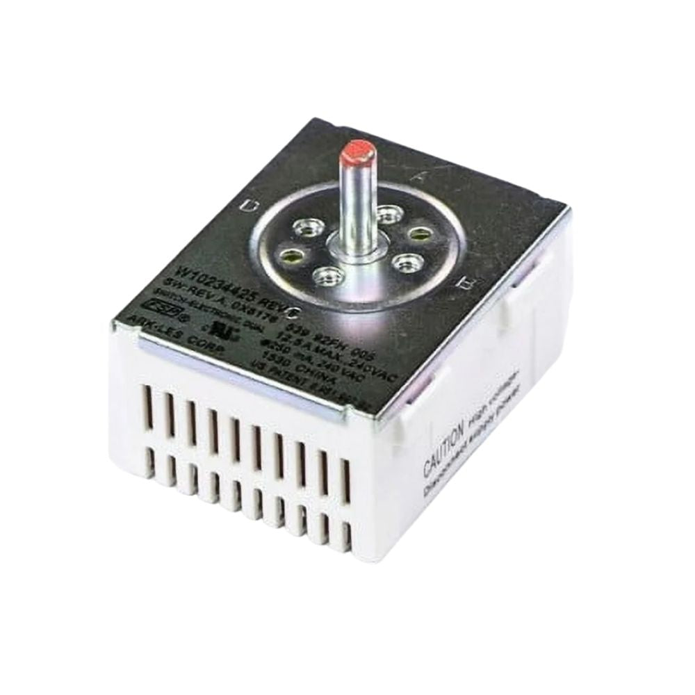 Whirlpool Range Surface Element Switch - WPW10234425