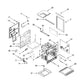 Whirlpool Range, Oven & Cooktop Panel Spacer - WPW10237689, Replaces: W10237689