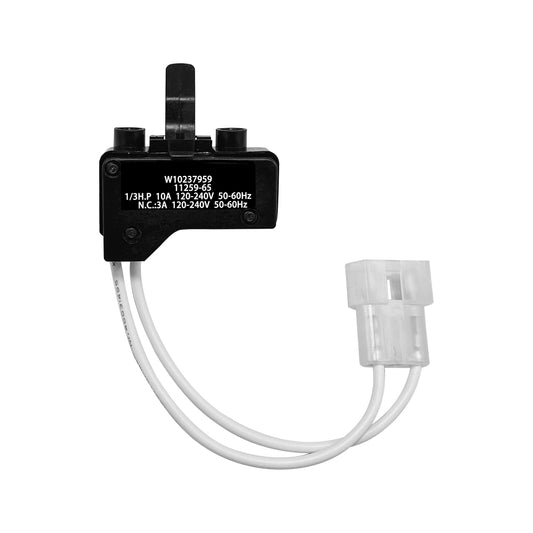 Whirlpool Dryer Door Switch OEM - WPW10237959