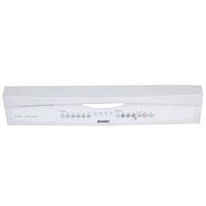 Panneau de commande tactile pour lave-vaisselle Whirlpool (blanc) - WPW10243210, remplace : W10243204