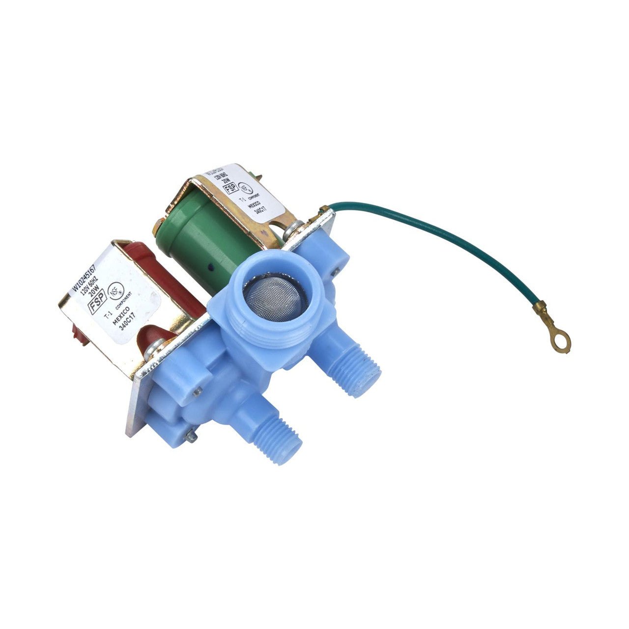 Whirlpool Refrigerator Water Inlet Valve - WPW10245167