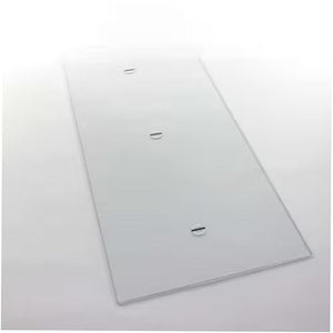 Whirlpool Refrigerator Glass Shelf - WPW10248799, Replaces: W10248799