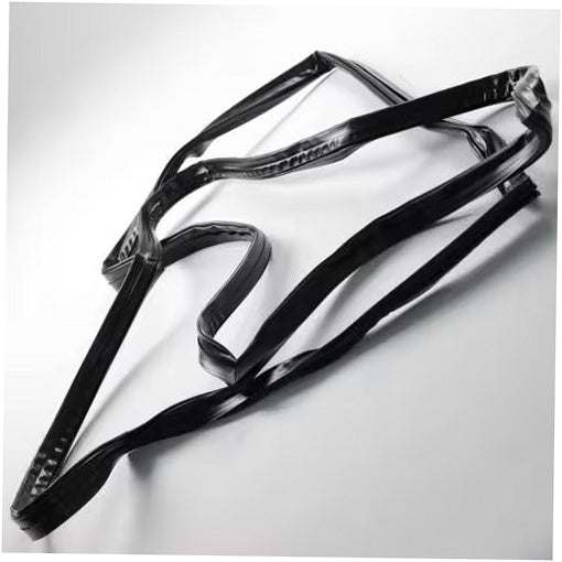 Whirlpool Refrigerator & Freezer Door Gasket (Black) - WPW10249912, Replaces: W10249912