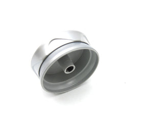 Bouton de commande pour lave-linge Whirlpool (argenté) - WPW10251379, remplace : W10251379