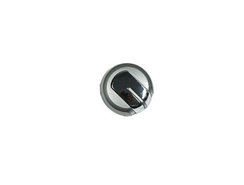 Whirlpool Washer Knob (Stainless) - WPW10251381, Replaces: W10251381