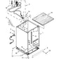 Whirlpool Dishwasher Faucet Adapter - WPW10254672, Replaces: 21014
