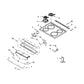 Whirlpool Range, Oven & Cooktop 6" Surface Element - WPW10259868, Replaces: 0045543