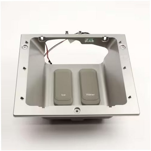 Whirlpool Refrigerator & Freezer Dispenser Front Panel - WPW10260622, Replaces: 2307675US