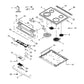 Whirlpool Range, Oven & Cooktop Radiant Surface Element - WPW10275049, Replaces: W10173896