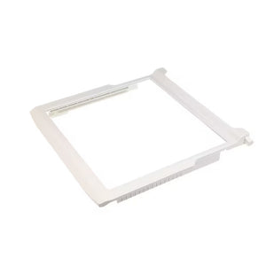 Whirlpool Refrigerator Glass Shelf - WPW10276346, Replaces: W10170861